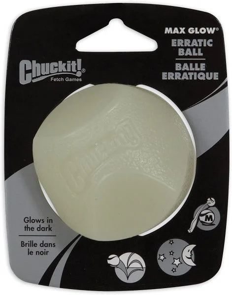 pet nail grinder quiet ChuckIt! Max Glow Ball Medium