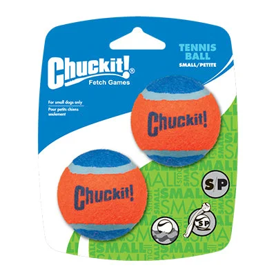 premium bird cage toy pack ChuckIt! Tennis Ball Medium 2pk