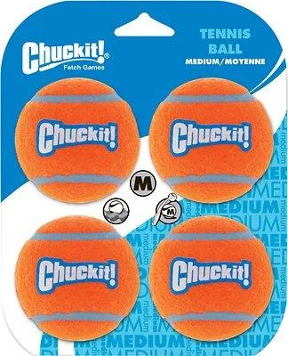 automatic dog feeder programmable ChuckIt! Tennis Ball Medium 4pk
