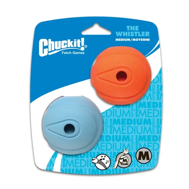 waterproof dog booties anti-slip ChuckIt! Whistler Ball Medium 2pk