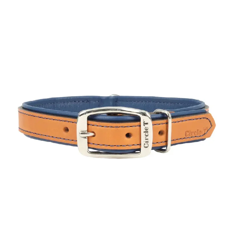 Tan & Navy
