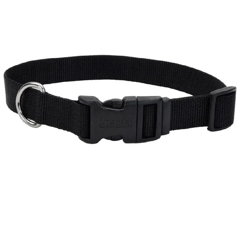 rabbit toys chew safe Coastal Adjustable Nylon Dog Collar with Plastic Buckle
