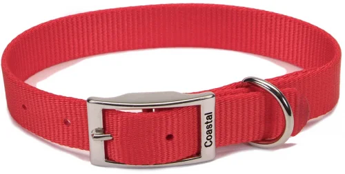 heated pet bed for winter Coastal Pet Products Standard Nylon Large Dog Collar