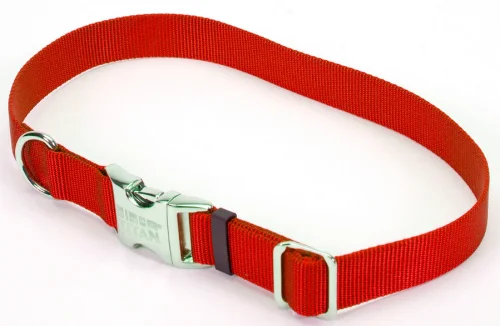 dog seatbelt harness for car safety Coastal Pet Products Titan Metal Buckle Adjustable Nylon Large Dog Collar dog seatbelt harness for car safety Coastal Pet Products Titan Metal Buckle Adjustable Nylon Large Dog Collar