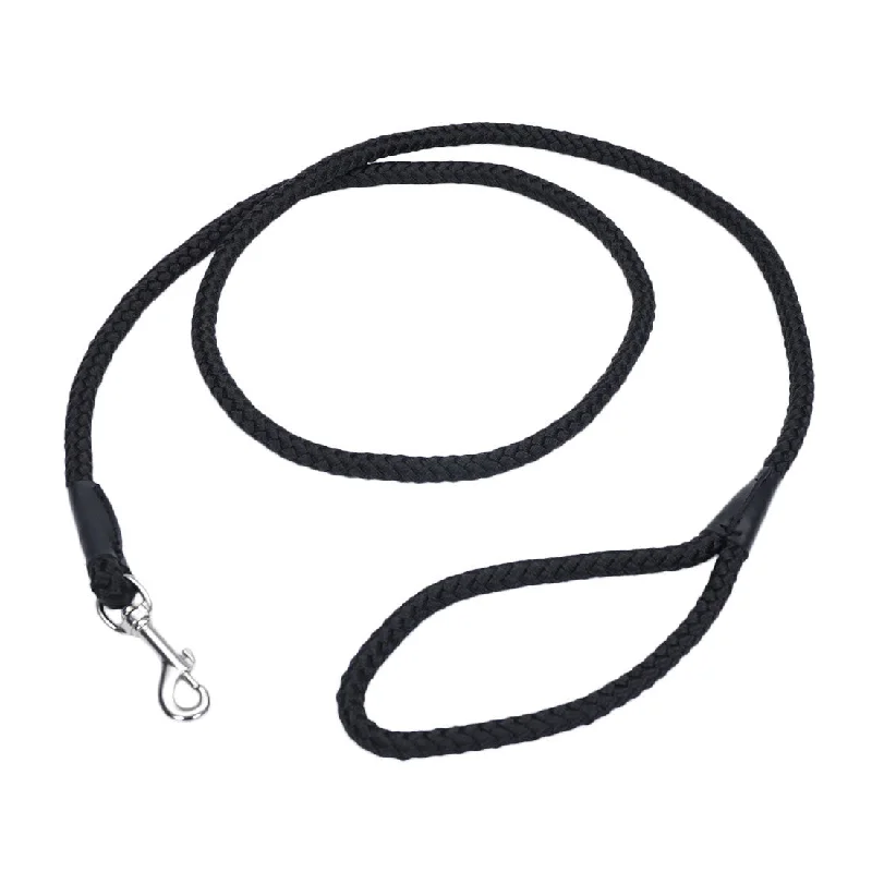 best reptile fogger misting system Coastal Rope Dog Leash, Black 6 Foot