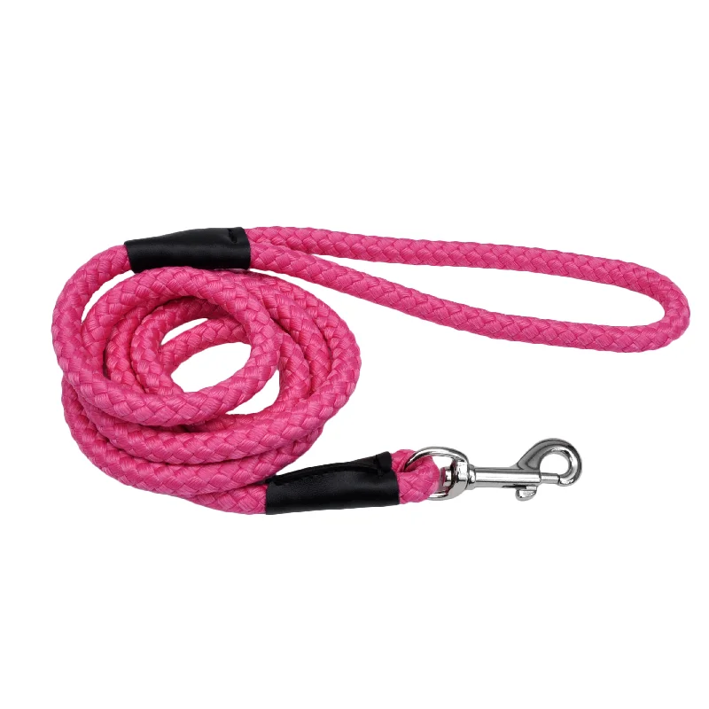 cat window hammock suction cups Coastal Rope Dog Leash, Neon Pink 6 Foot