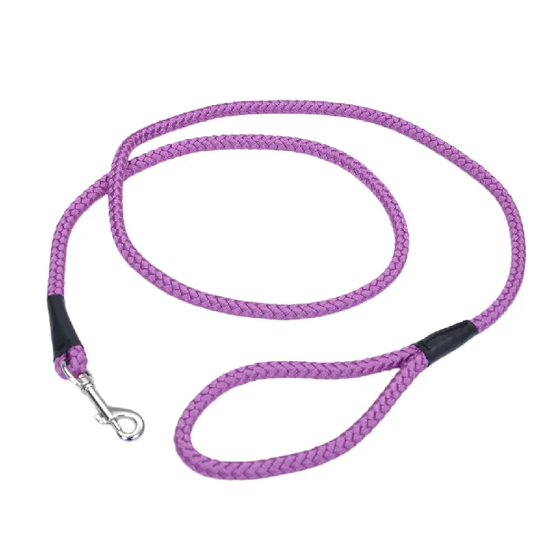 hamster play tunnel expandable Coastal Rope Dog Leash, Orchid 6 Foot