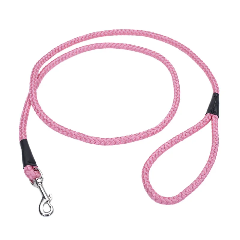 best dog food for sensitive stomach Coastal Rope Dog Leash, Pink Bright 6 Foot