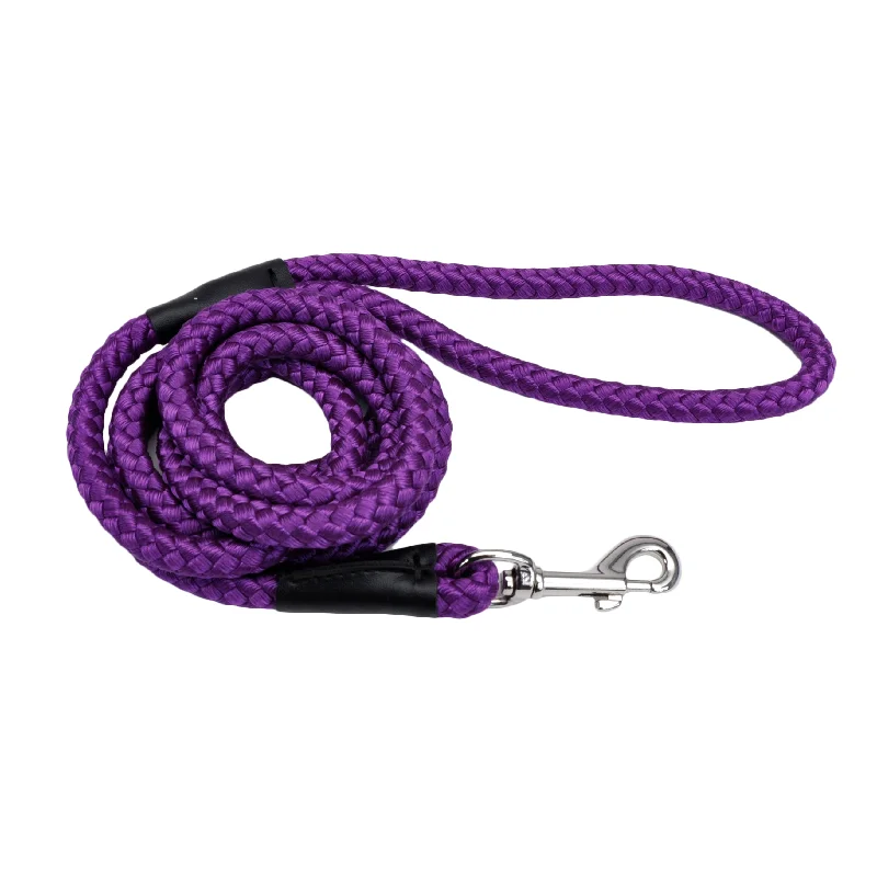 silent filter for small fish tanks Coastal Rope Dog Leash, Purple 6 Foot