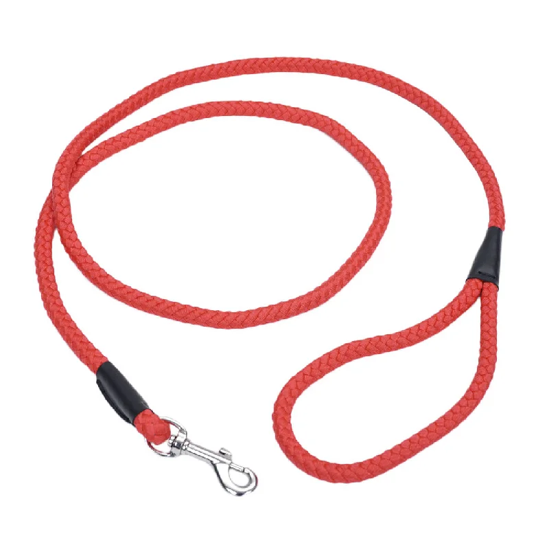 best parrot harness training Coastal Rope Dog Leash, Red 6 Foot
