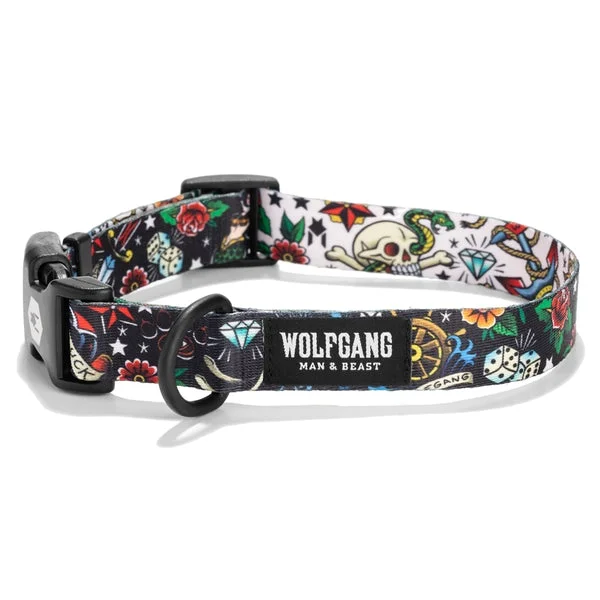 pet carrier airline approved Coastal Wolfgang Man & Beast Vintage Black Collar