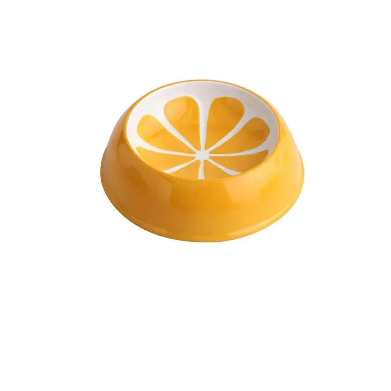 best birdseed for finches Colorful Fruity Cat Bowl