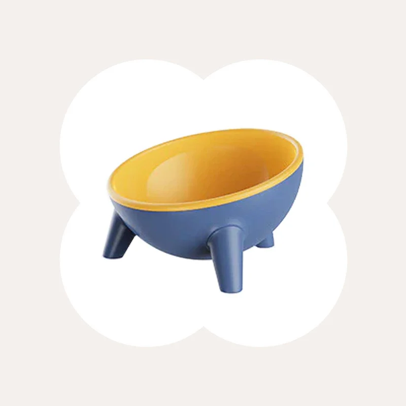 fish tank vacuum cleaner Contrasting Color Cat Bowl