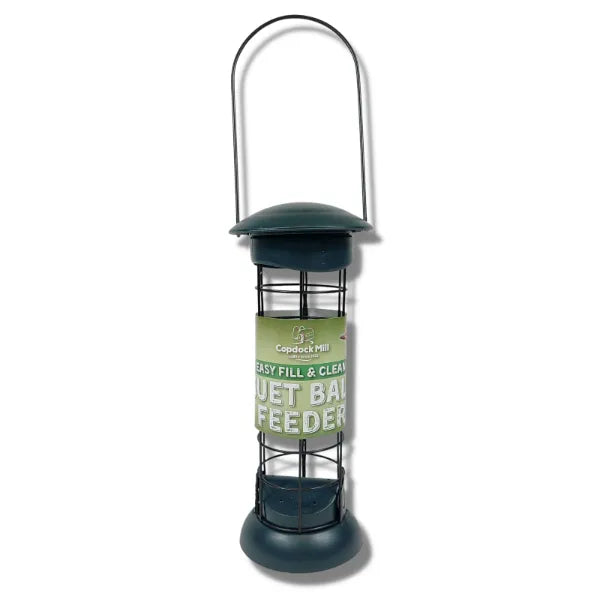 hamster bedding natural odor control Copdock Mill Easy Fill & Clean Bird Feeder