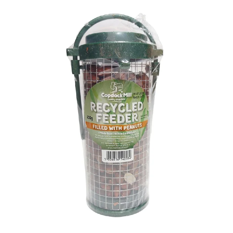 best goldfish food for bright colors Copdock Mill Recycled Feeder