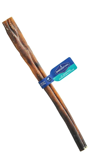 odor control cat litter multi-cat Barkworthies 12" Monster Bully Stick (Odor Free)