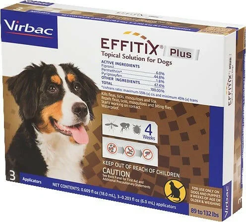 luxury dog car seat with cushion Effitix Plus for Extar Large Dogs 89-132 lbs (3 doses) luxury dog car seat with cushion Effitix Plus for Extar Large Dogs 89-132 lbs (3 doses)