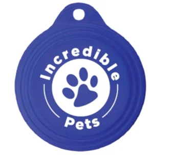 extra-soft pet snuggle blanket Incredible Pets Canned Food Lid