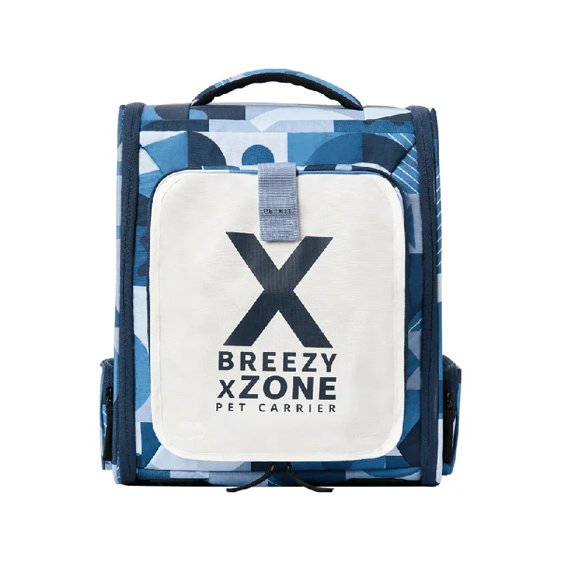 best flea comb for short-haired dogs PETKIT Breezy X ZONE Blue Pet Carrier