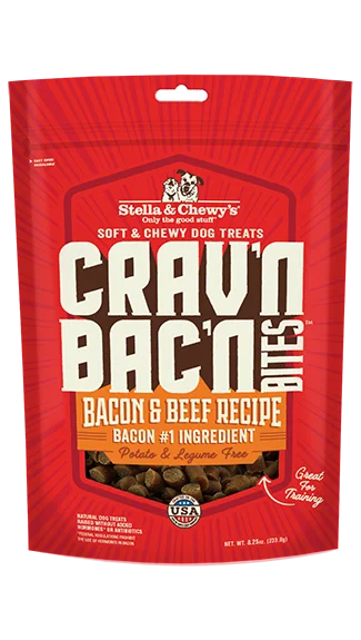 aquarium water conditioner for bettas Stella & Chewy's Crav'n Bac'n: Bacon & Beef