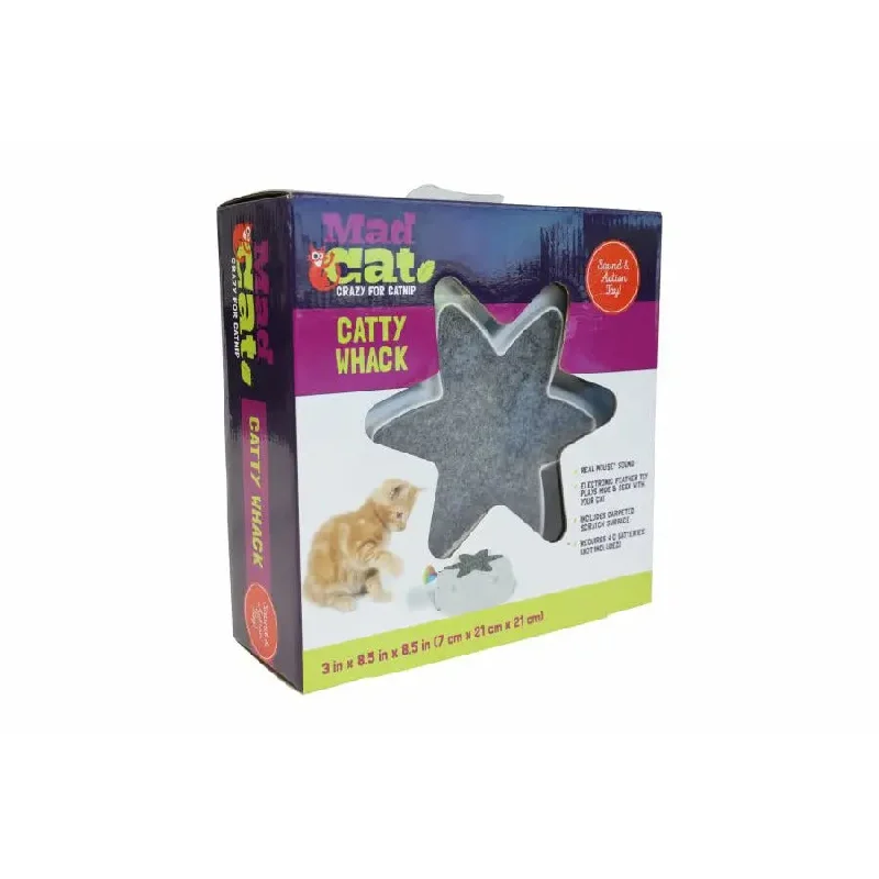 best fish breeding net for aquariums Cosmic Cat Mad Cat Catty Whack Electronic Cat Toy