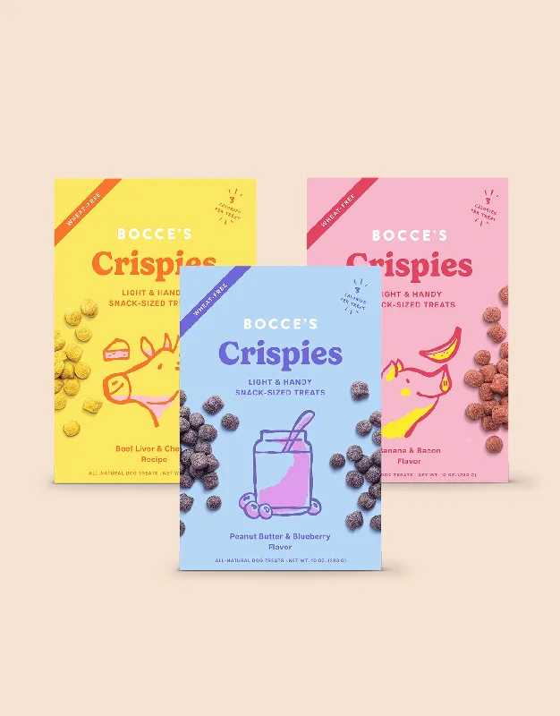 flea treatment for cats natural Crispies Assorted Box Bundle
