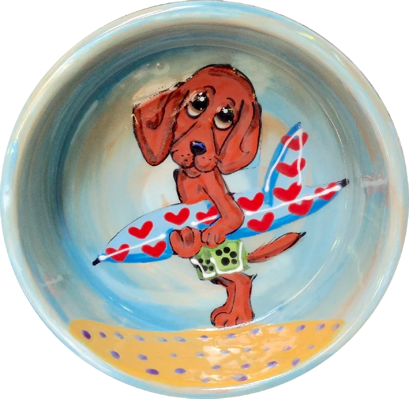 heated bird bath for winter Dachshund Dog Bowl