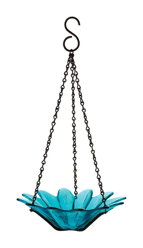 interactive laser toy for cats Daisy Bird Feeder Glass