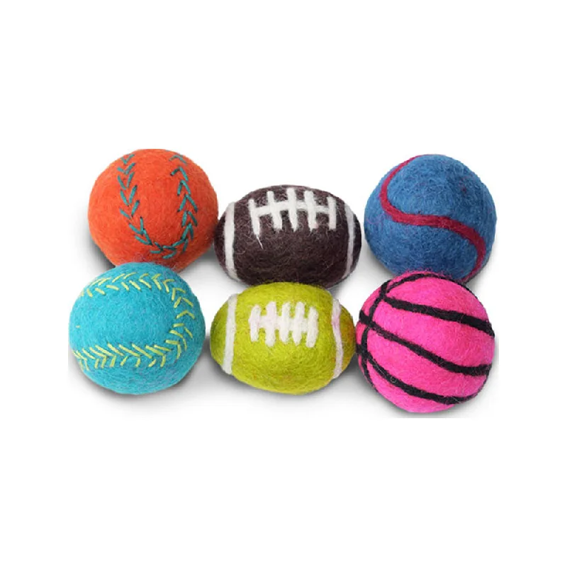 best high-protein cat treats Wool Football Cat Toy, 2pcs