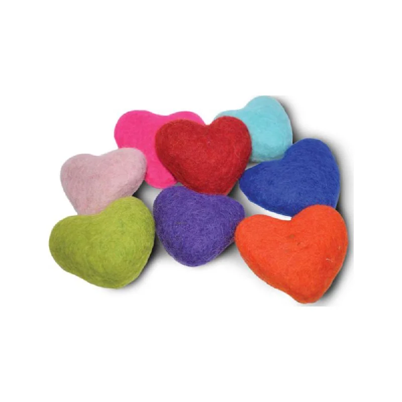 best dog nail clippers with safety guard Wool of Hearts Cat Toy