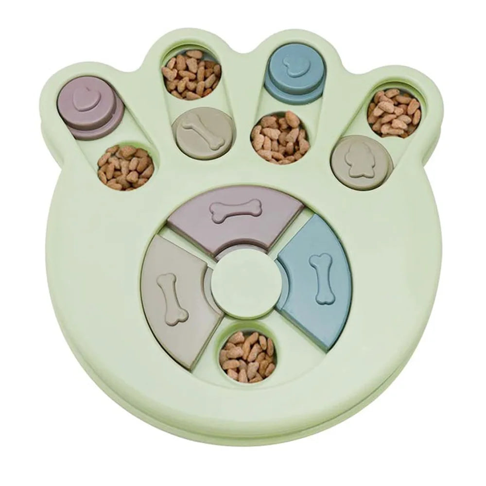 aquarium bio-filter media high-efficiency Dog IQ Puzzle Toy Feeder