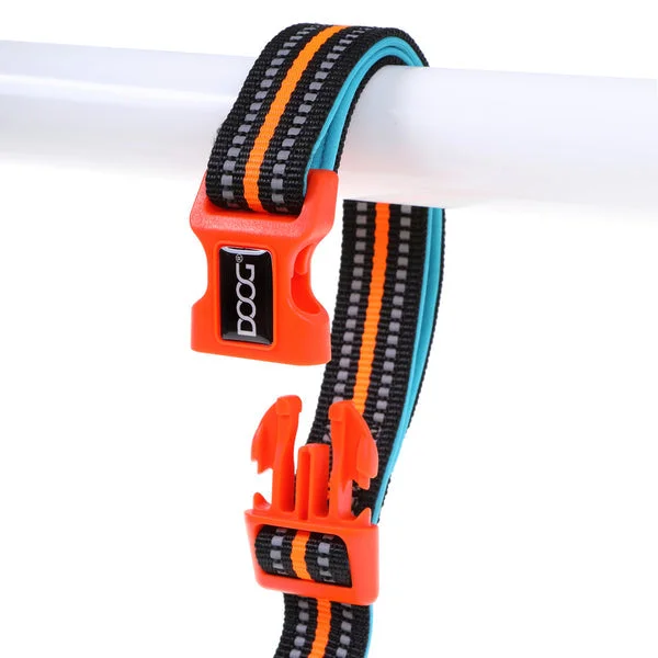 waterproof cat harness escape-proof DOOG Beethoven 6 Foot Clip-It Lead