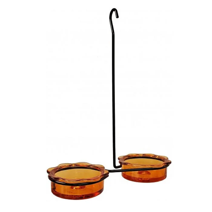 large aquarium air pump silent Double Dish Oriole Feeder