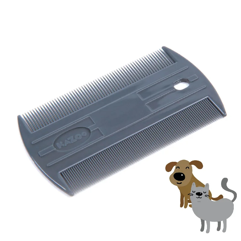 extra-large dog cooling pad Double-Sided Flea Comb