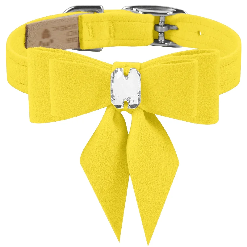 best fish food for guppies Double Tail Bow Collar