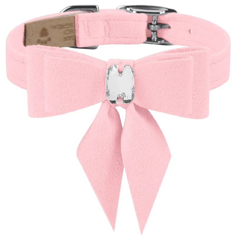 pet-friendly insect repellent for dogs Double Tail Bow Collar