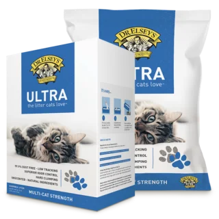 waterproof pet feeding mat large Dr. Elsey's Ultra Multicat Unscented Litter