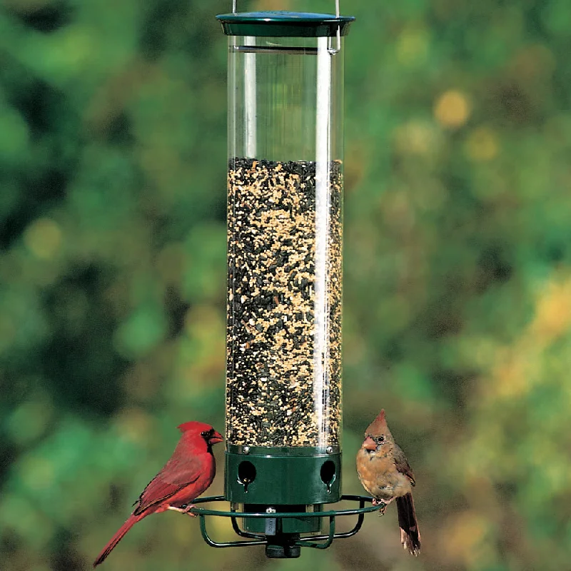 pet hair remover for couch Droll Yankees Squirrel-Proof Flipper Bird Feeder