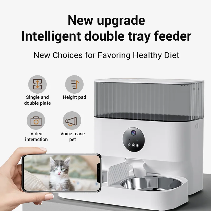 best waterproof dog harness Automatic Pet Feeder, WiFi, HD Video