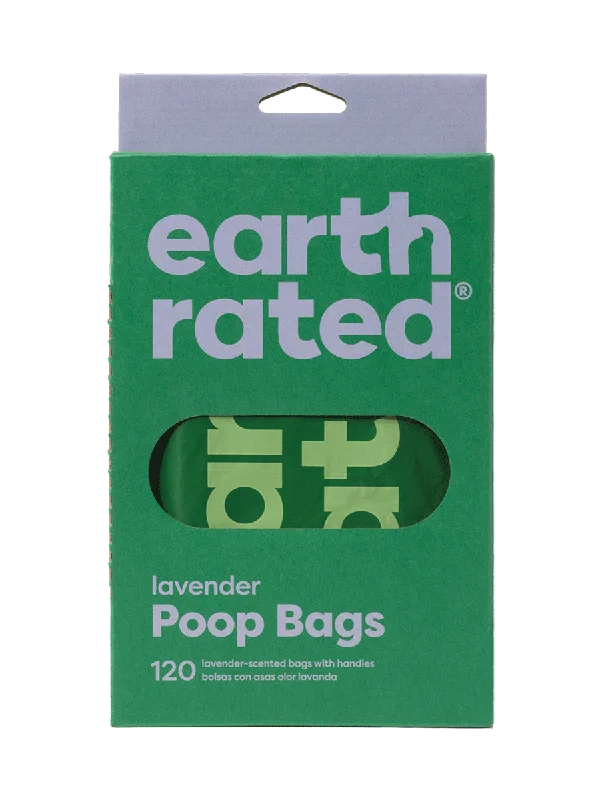 high-fiber cat treats for digestion Earth Rated Lavender-scented Handle Bags 120-Count high-fiber cat treats for digestion Earth Rated Lavender-scented Handle Bags 120-Count