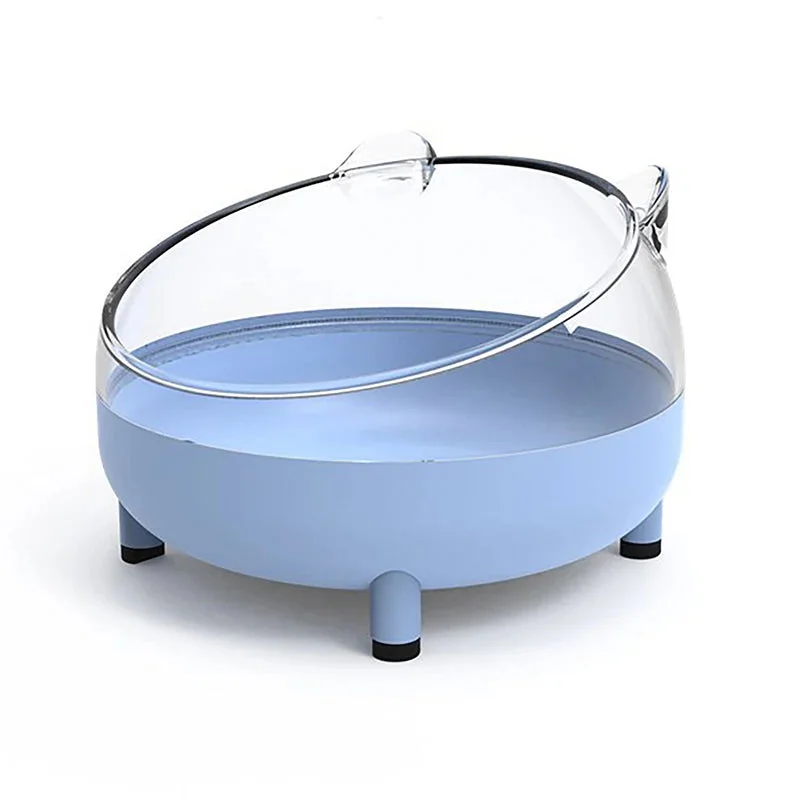 dog flea comb fine-toothed Easy Clean Cat Bowl