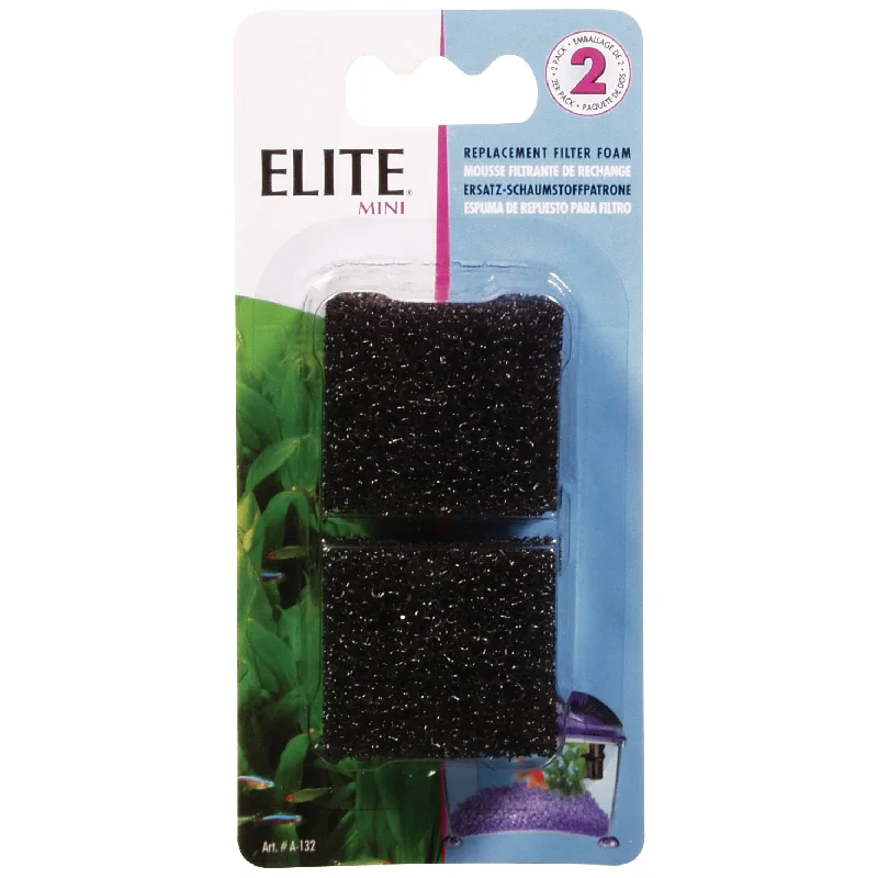 heavy-duty dog tie-out cable Elite Mini Underwater Filter Sponge 2 Pack