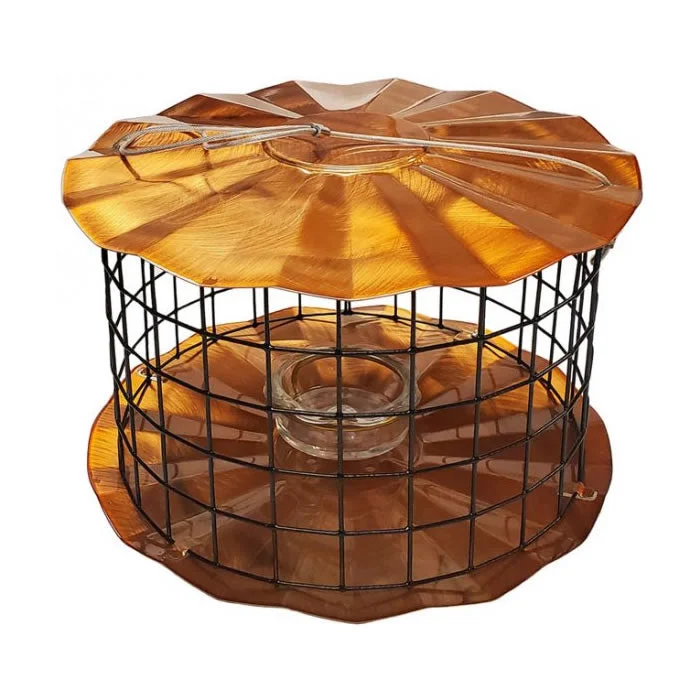 best fish food for betta fish Erva Baffled Bluebird Feeder