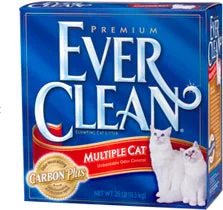 hamster hideout natural coconut shell Ever Clean Multiple Cat Litter