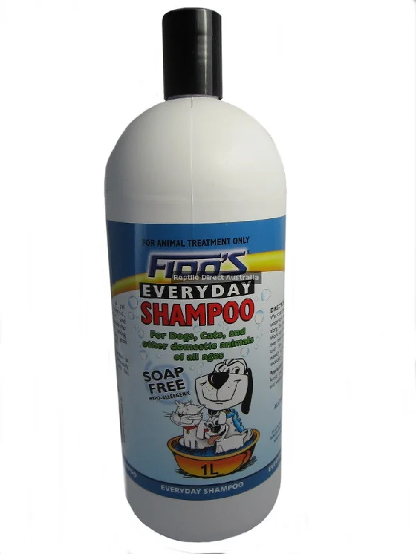 heavy-duty retractable dog leash Fidos Everyday Pet Shampoo 1L