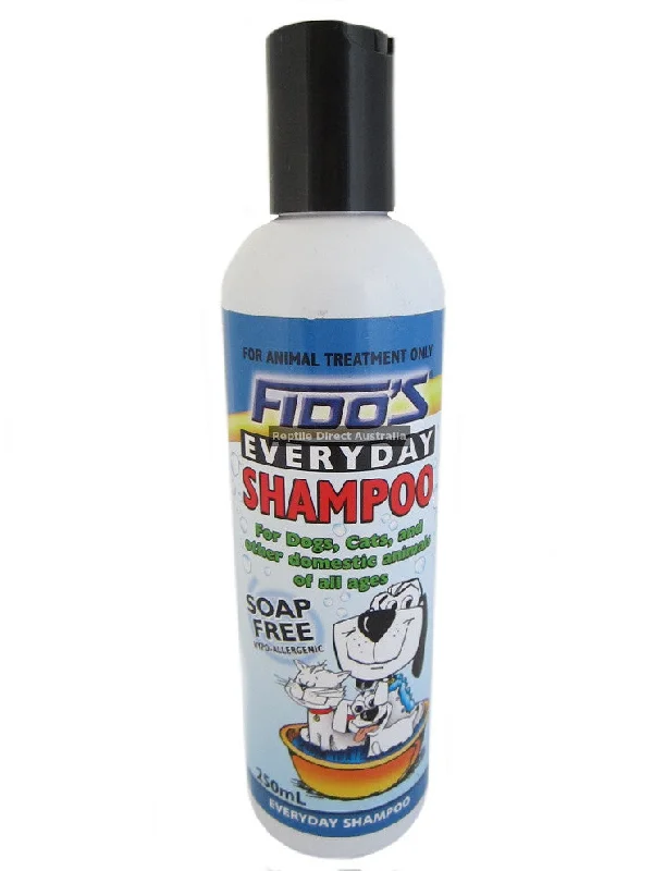 soft dog harness for small dogs Fidos Everyday Pet Shampoo 250ml