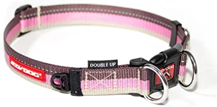 ferret hammock soft fleece EZYDog Double Up Collar Candy