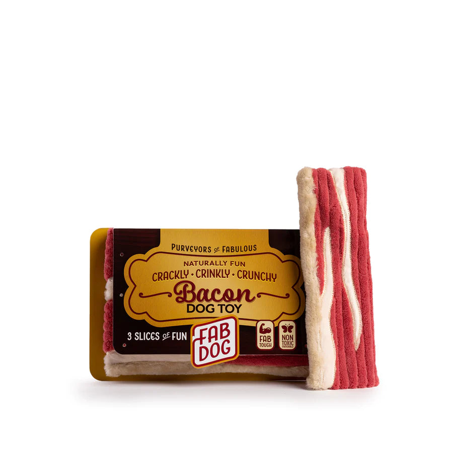 aquarium sponge filter bio-friendly Fab Dog 3pk Bacon