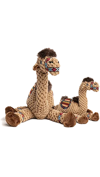 bird bath hanging outdoor fabdog Toy: Floppy Camel