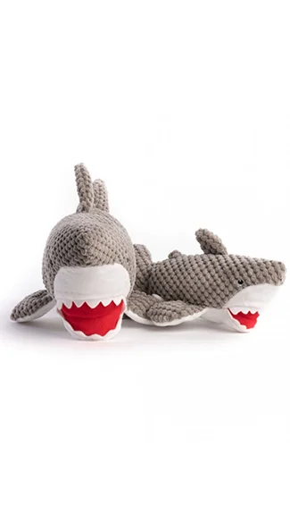 extra-large turtle basking dock fabdog Toy: Floppy Shark